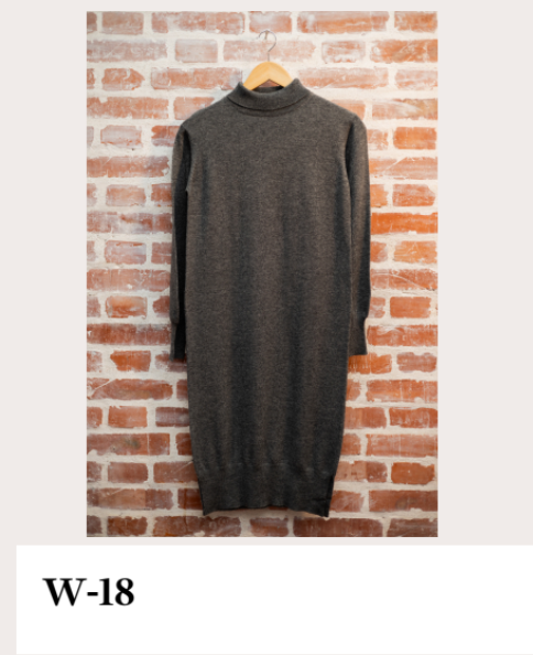 Navy Cashmere Cardigan