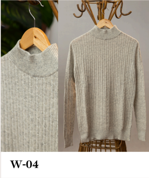 Navy Cashmere Cardigan