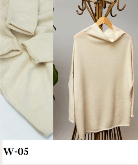 Navy Cashmere Cardigan