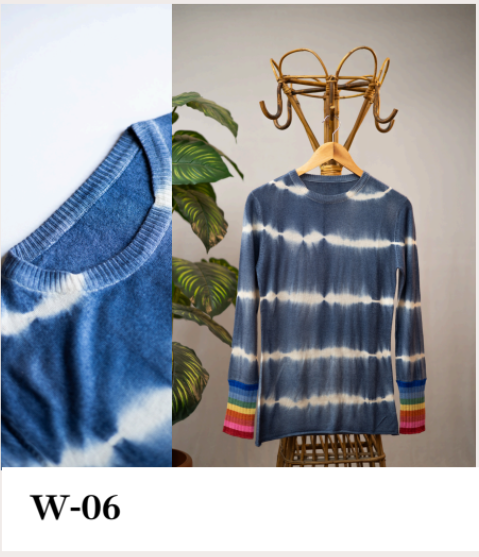 Navy Cashmere Cardigan