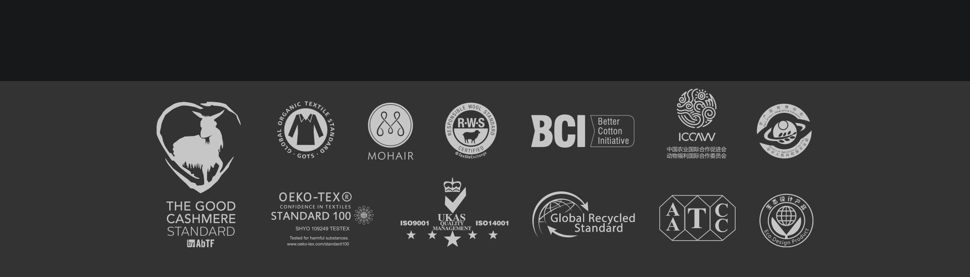 Sherpa Cashmere Certifications