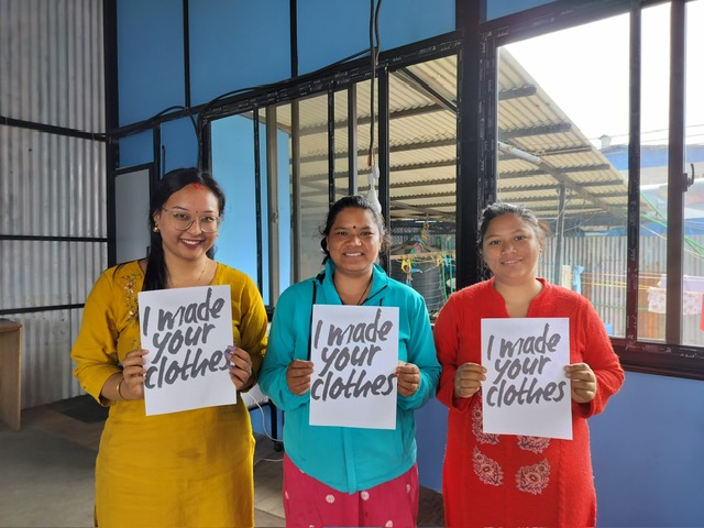 Women artisans in Nepal